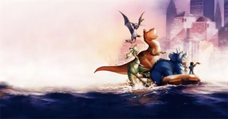 Who's That? Cast Of…We're Back! a Dinosaur Story