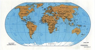 Countries MRJ Has Visited