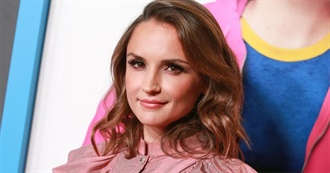 Rachel Leigh Cook Filmography (2020)