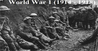 143 World War One Films