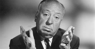 Alfred Hitchcock - Top 10 Movies