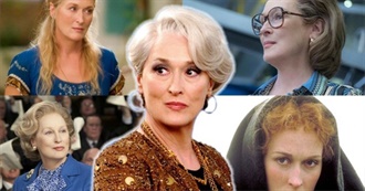 Manic Wayne&#39;s 15 Favourite Meryl Streep Movies