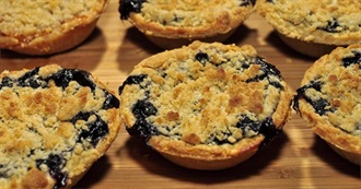 120 Global Foods for Happiness (We Hope), Starting W/ Blueberry Pie