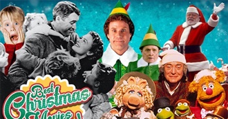 All Christmas Movies That Sean Dawn Saw
