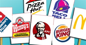 Food Chains Where I&#39;ve Eaten