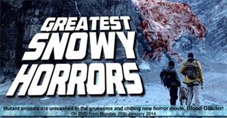 Greatest Snowy Horror Films