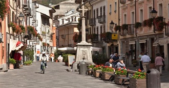 Lonely Planet&#39;s Top Experiences and Sights in Italy: Aosta