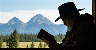 A Novel List of Westerns