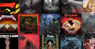 Joep&#39;s Favorite Album Each Year 1968 - 2023