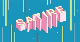 The Best Modern Satires (Books!)