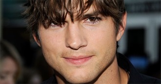 Ashton Kutcher Filmography (February 2018)