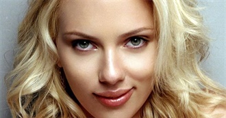 Scarlett Johansson Filmography (July 2019)