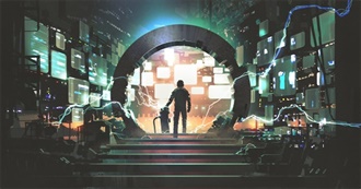 Willow Reads: Scientific Thrillers/Technothrillers