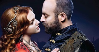 All TV Series  Watched in 2017-2018