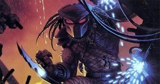 List of Predator Comics (Dark Horse Comics)