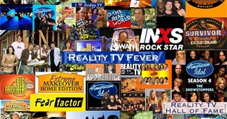 Shane&#39;s Reality Shows Ranked