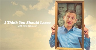 I.Think You Should Leave With Tim Robinson Episode Guide