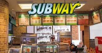 Have You Tried These Subway Foods?
