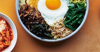 Korean Food I&#39;ve Tried