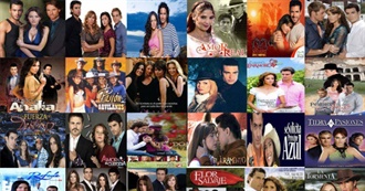 50 De Las Mejores Telenovelas De La Historia (50 of the Best Telenovelas in History)