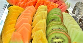 Pizza Day Part 3 - 10 Fruits