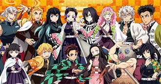 100 of the Best Animated Series of All Time (Ver. 9)