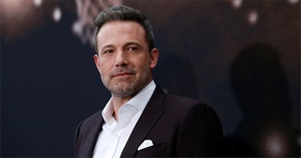 Ben Affleck Filmography (July 2021)