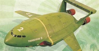 Gerry Anderson TV Shows and Films