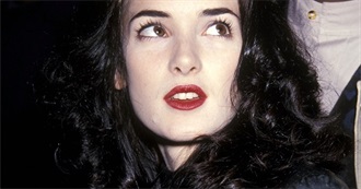 How Many Winona Ryder Films Have You Seen?