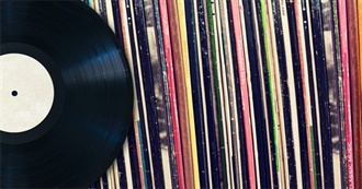 All the Albums Karen Owns (Updated)