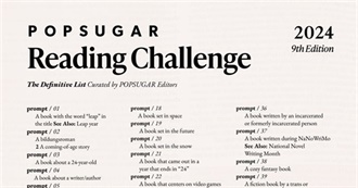 Jay&#39;s 2024 PopSugar Reading Challenge