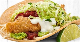 100 Foods I Always Want