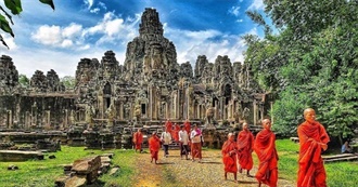 40 Man-Made Wonders in South East Asia