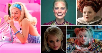 Margot Robbie Filmography 2023