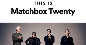 The Best Matchbox Twenty Songs of All Time