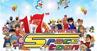 Spacetoon Shows