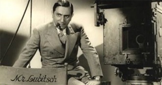 Movies by Ernst Lubitsch