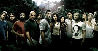 TV Shows I&#39;ve Seen All the Way Through