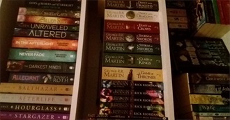 Tijana&#39;s TBR Pile