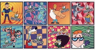 What a Cartoon! Episode Guide