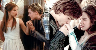 Romeo &amp; Juliet Adaptations