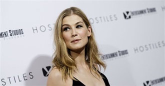 Filmography - Rosamund Pike
