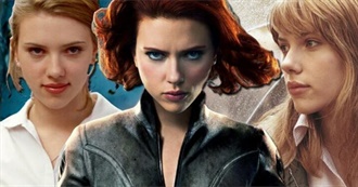 Scarlett Johansson Filmography 2023