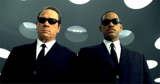 Movie Posters Featuring 2 People