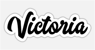 11 of the Best,Victoria