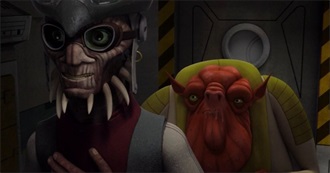 Star Wars Rebels: The Wynkahthu Job Characters