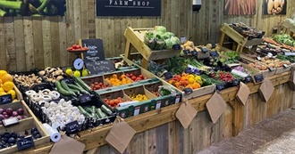 Annie&#39;s . . .Farm Shop Visit March 2025