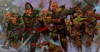 Gaunt&#39;s Ghosts -- Warhammer 40K Novel Series