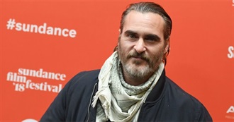 Joaquin Phoenix Filmography (2018)