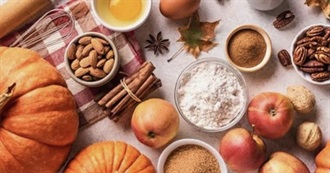 Fall Recipes